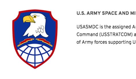 us army space and missile defense command.
